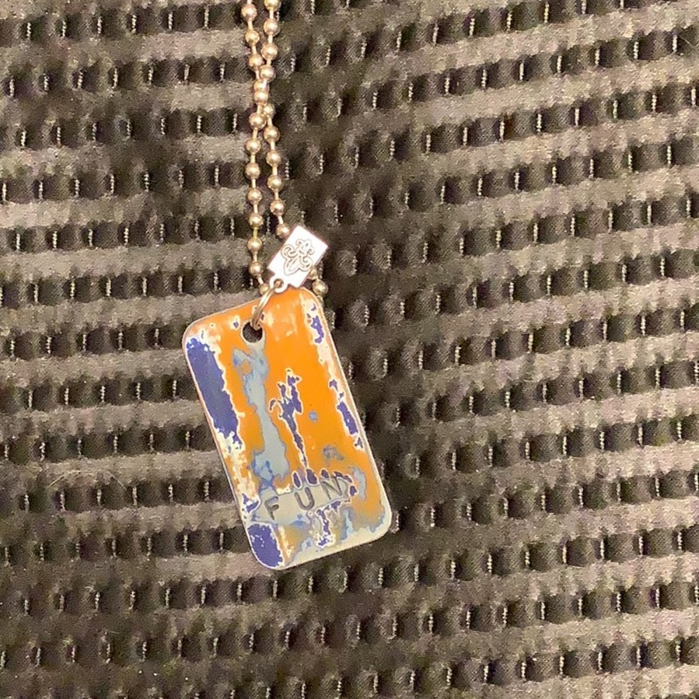 Kate Mesta FUN Dog Tag